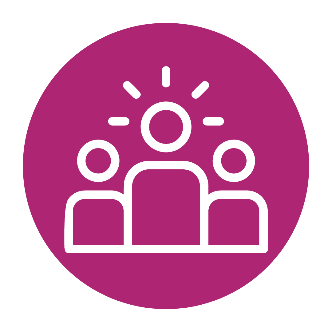 Image shows icon representing 'Your Team'