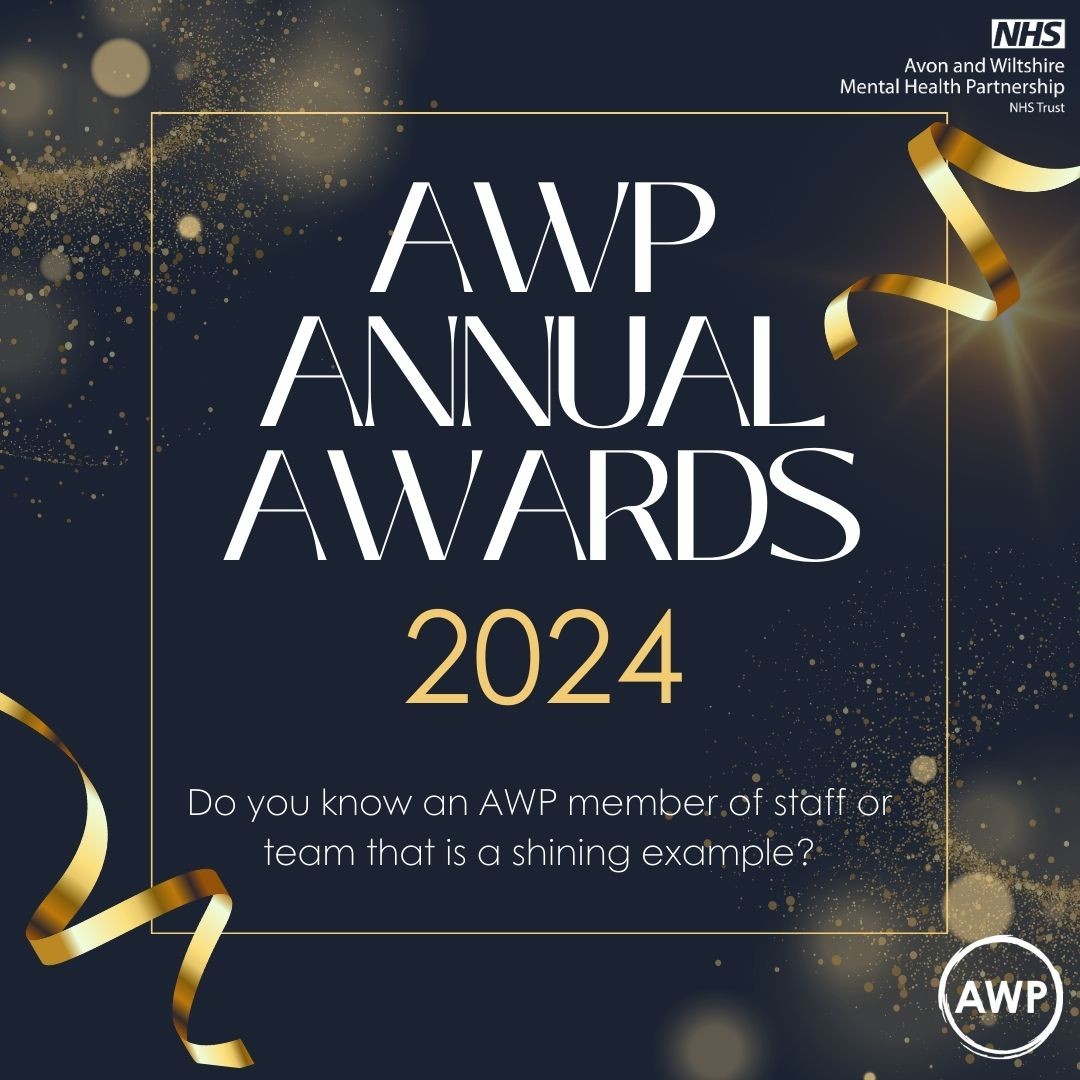 Nominate your local NHS mental health care hero! Avon and Wiltshire