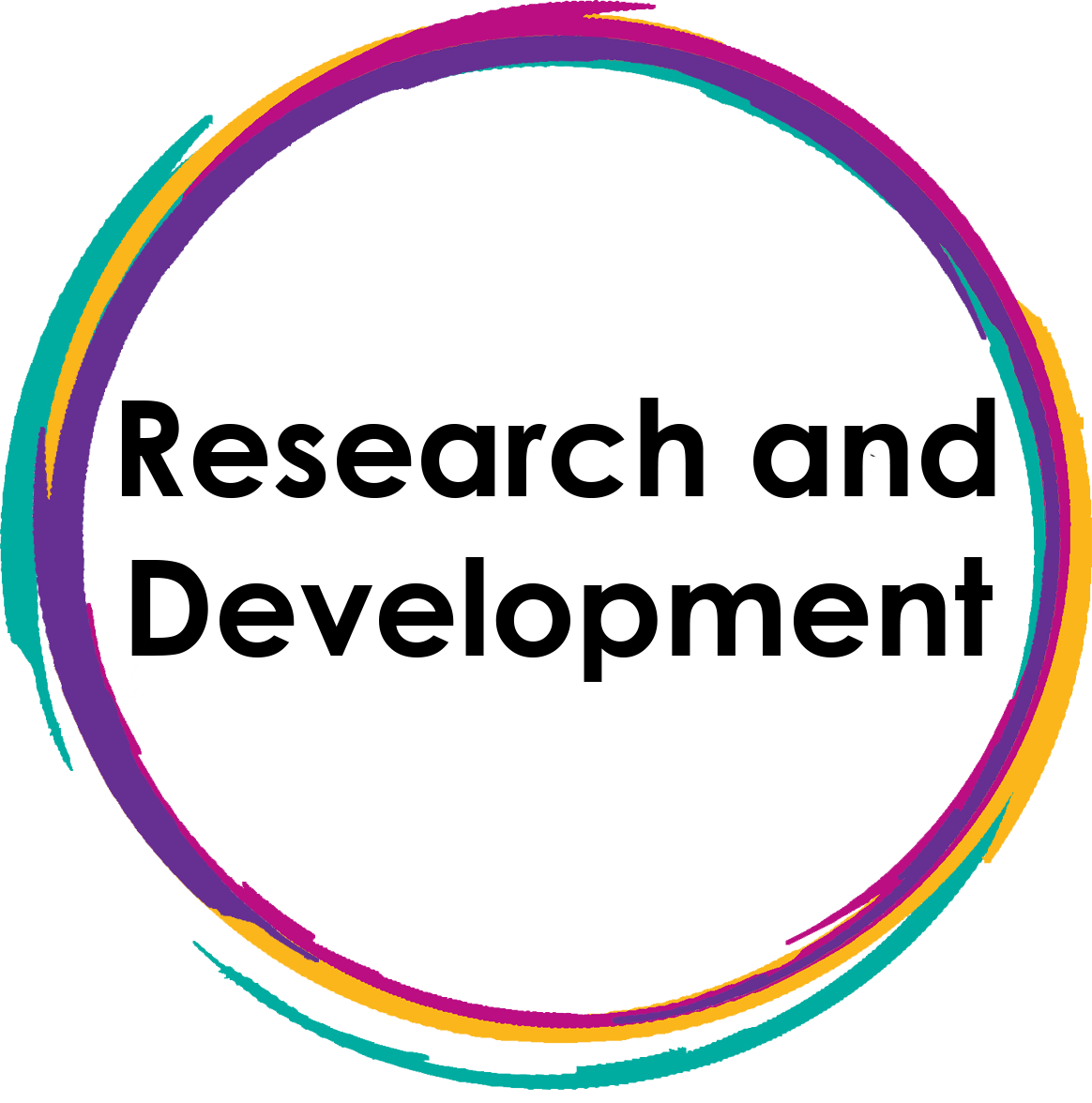 Research and development logo 